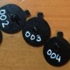 Pins numérotés